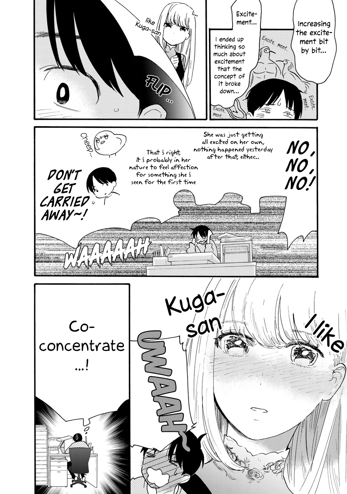 The Galaxy Next Door Chapter 5 - Page 5