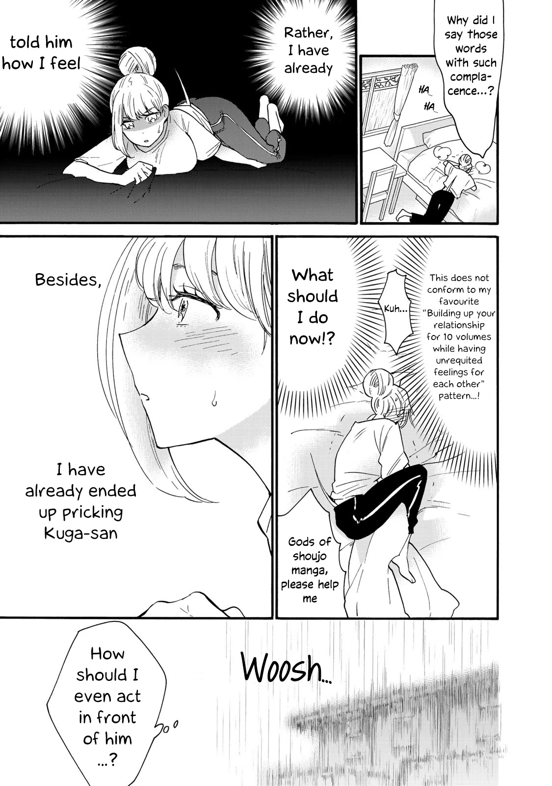 The Galaxy Next Door Chapter 5 - Page 8