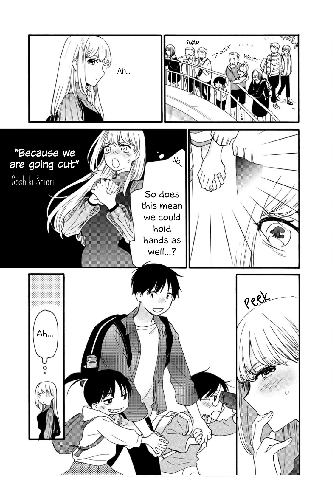 The Galaxy Next Door Chapter 6 - Page 13