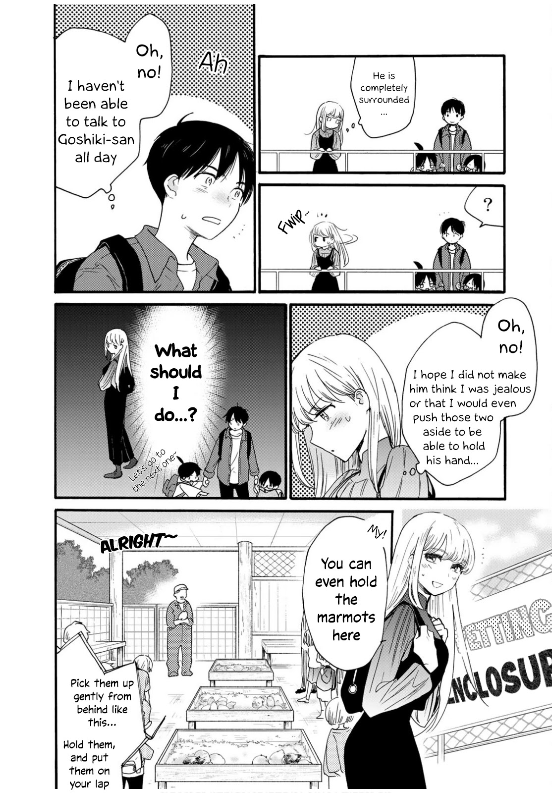 The Galaxy Next Door Chapter 6 - Page 14