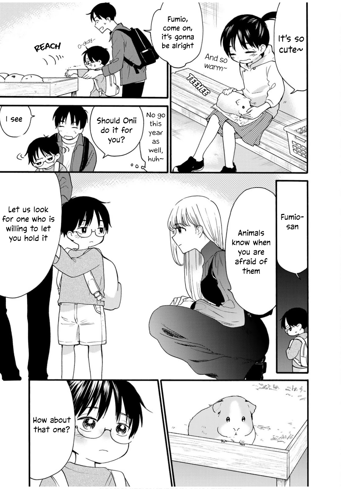 The Galaxy Next Door Chapter 6 - Page 15