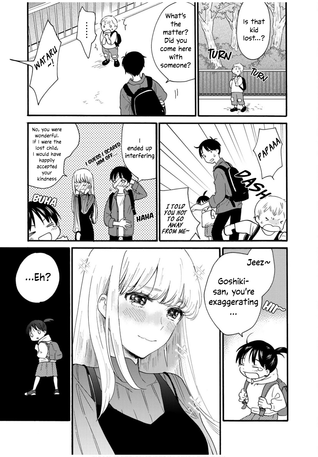 The Galaxy Next Door Chapter 6 - Page 17