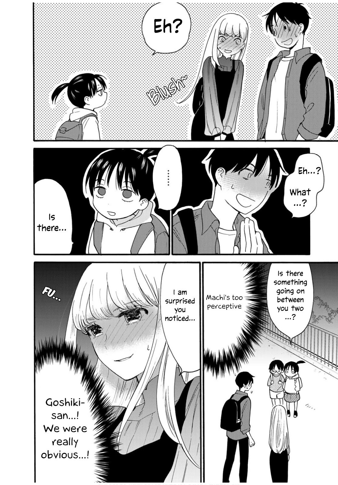 The Galaxy Next Door Chapter 6 - Page 18