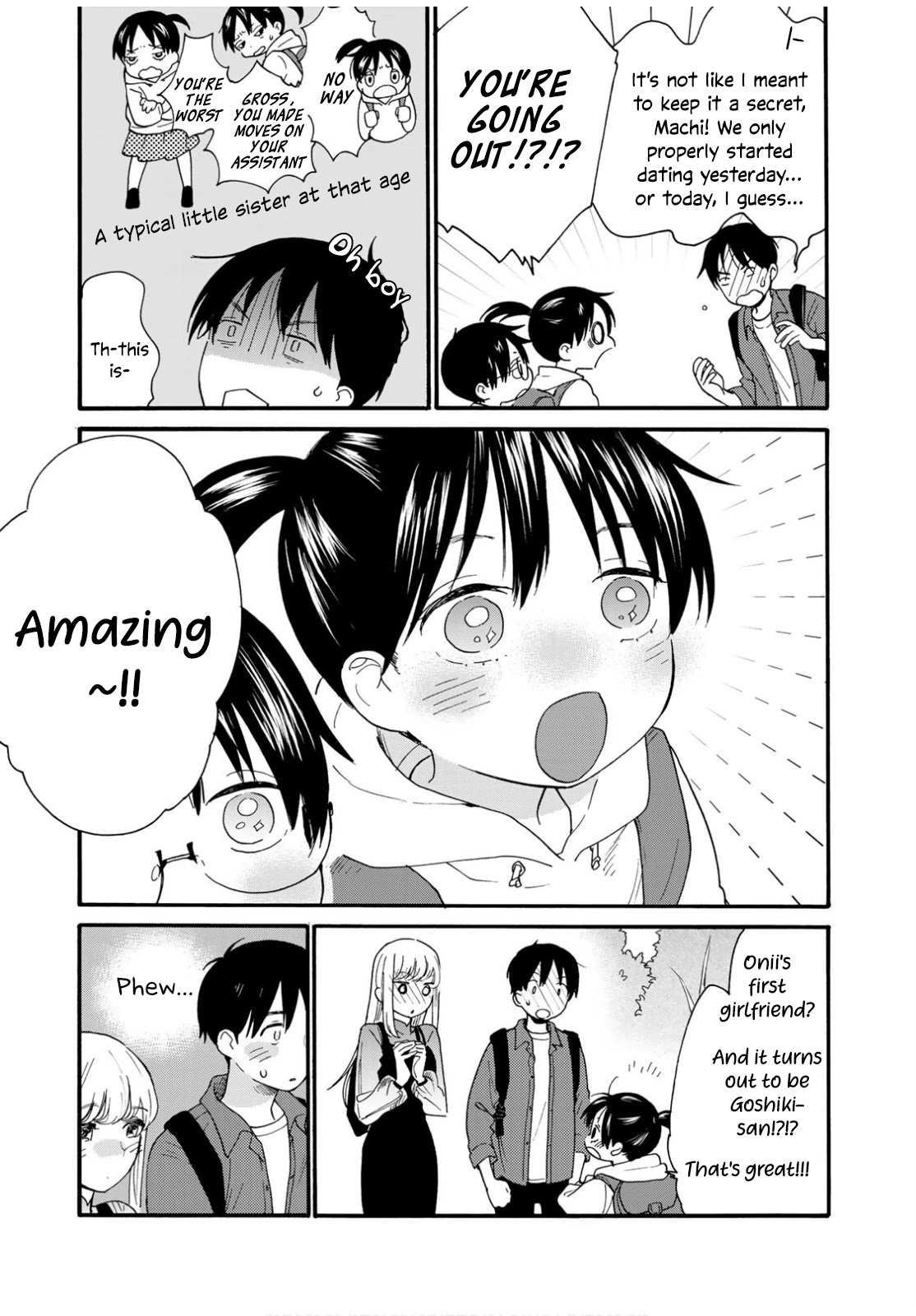 The Galaxy Next Door Chapter 6 - Page 19