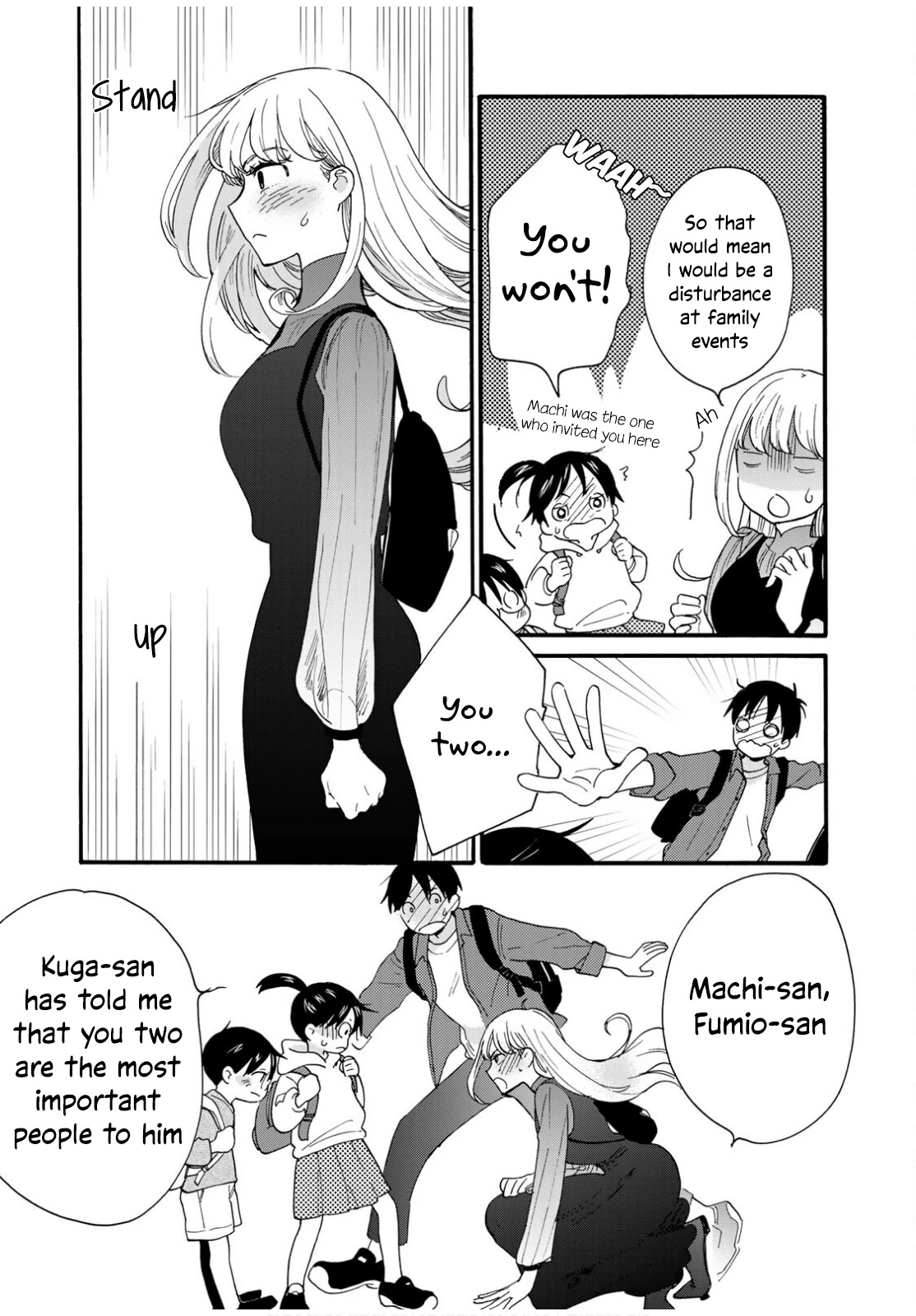 The Galaxy Next Door Chapter 6 - Page 21