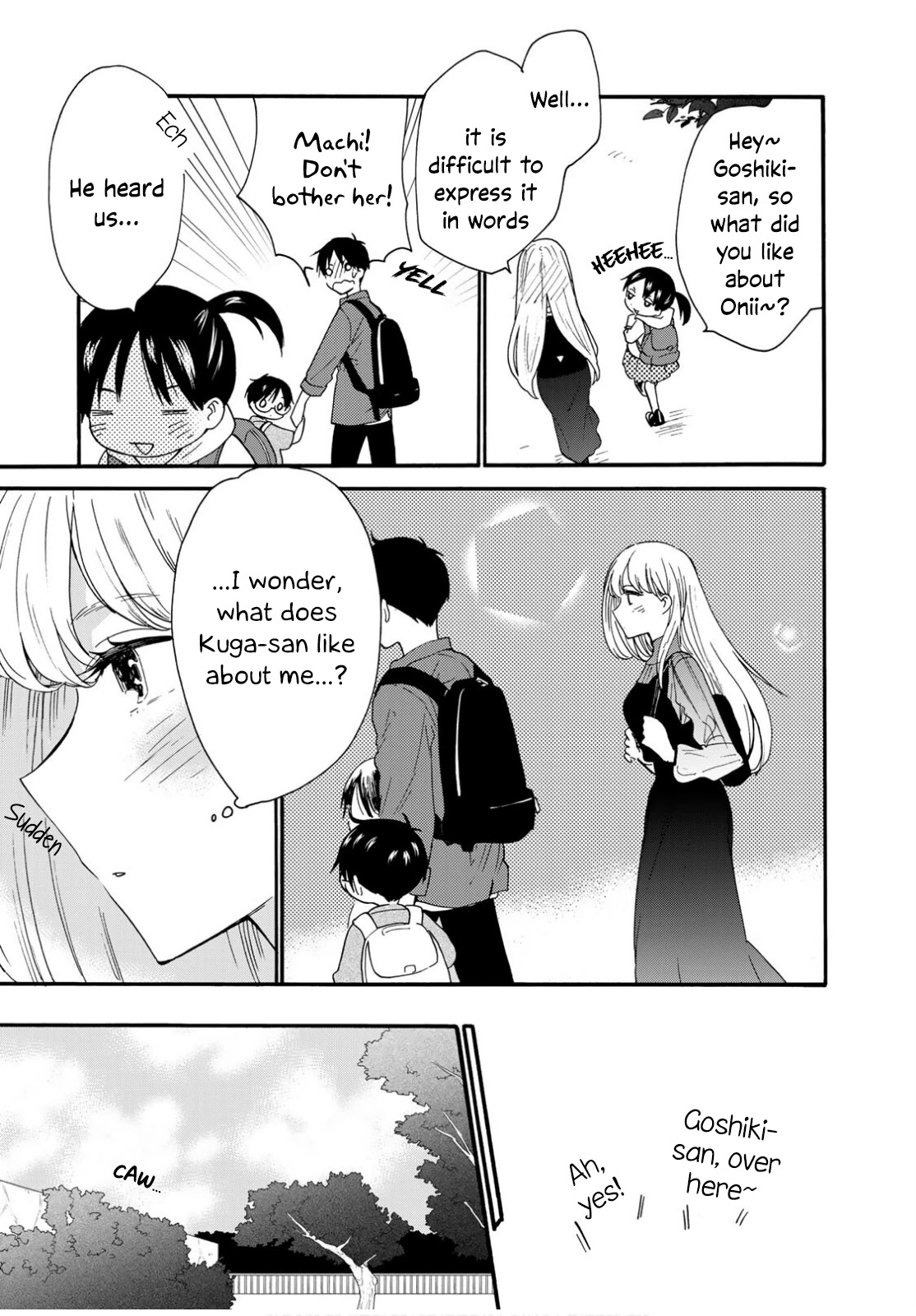 The Galaxy Next Door Chapter 6 - Page 25