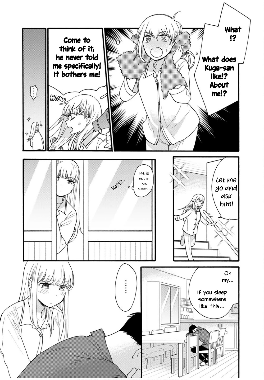 The Galaxy Next Door Chapter 6 - Page 34