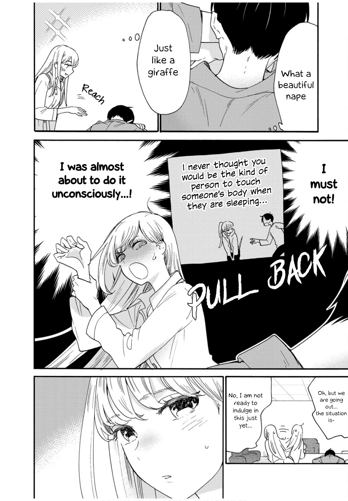 The Galaxy Next Door Chapter 6 - Page 35