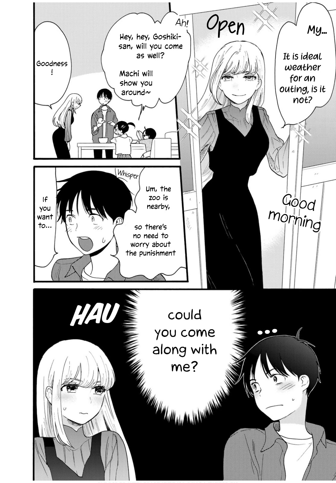 The Galaxy Next Door Chapter 6 - Page 8