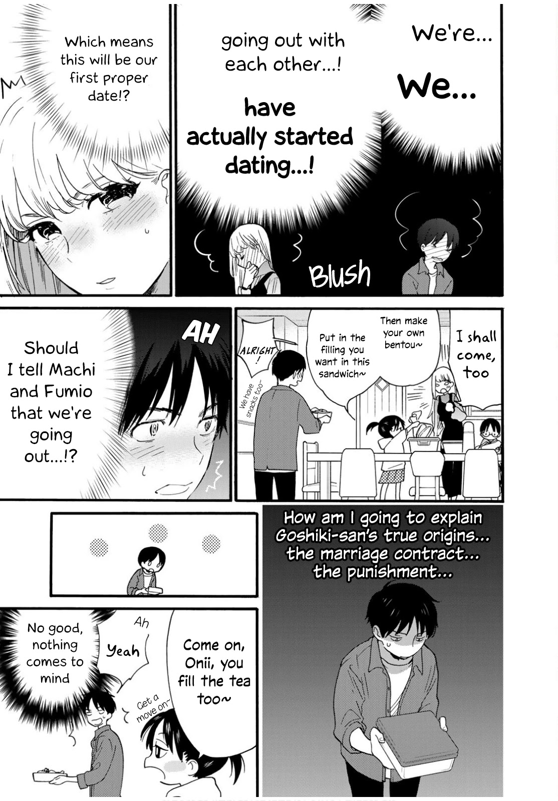 The Galaxy Next Door Chapter 6 - Page 9