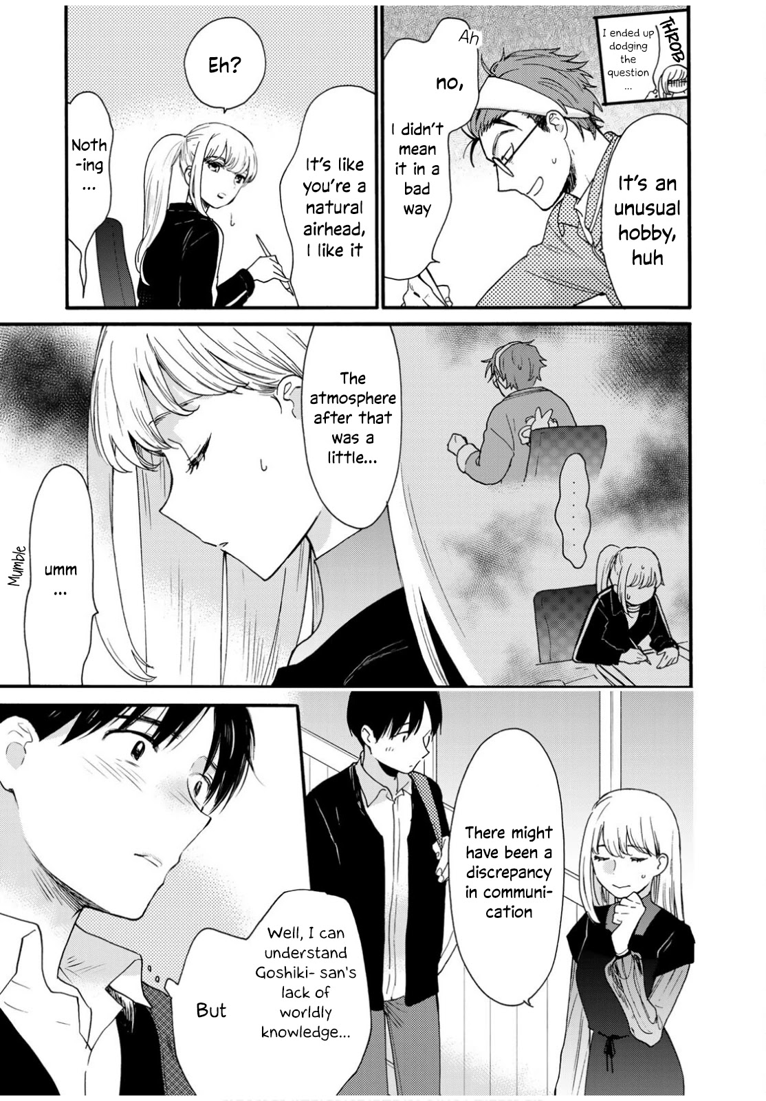 The Galaxy Next Door Chapter 7 - Page 10