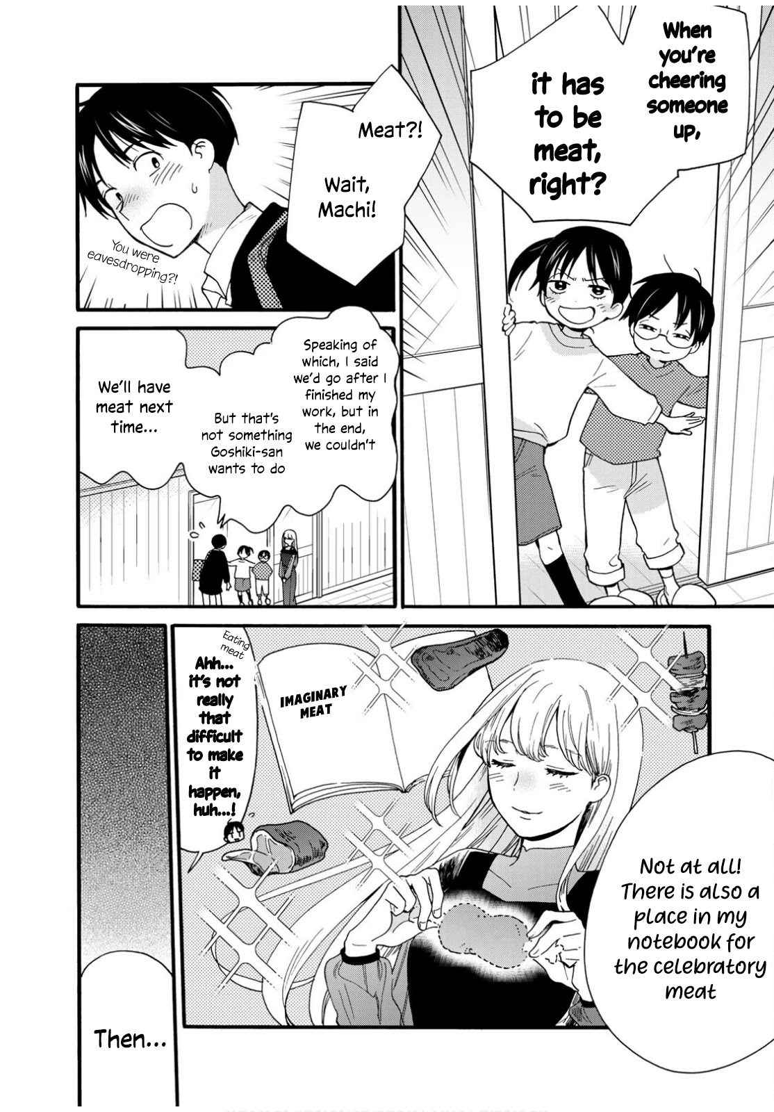 The Galaxy Next Door Chapter 7 - Page 13