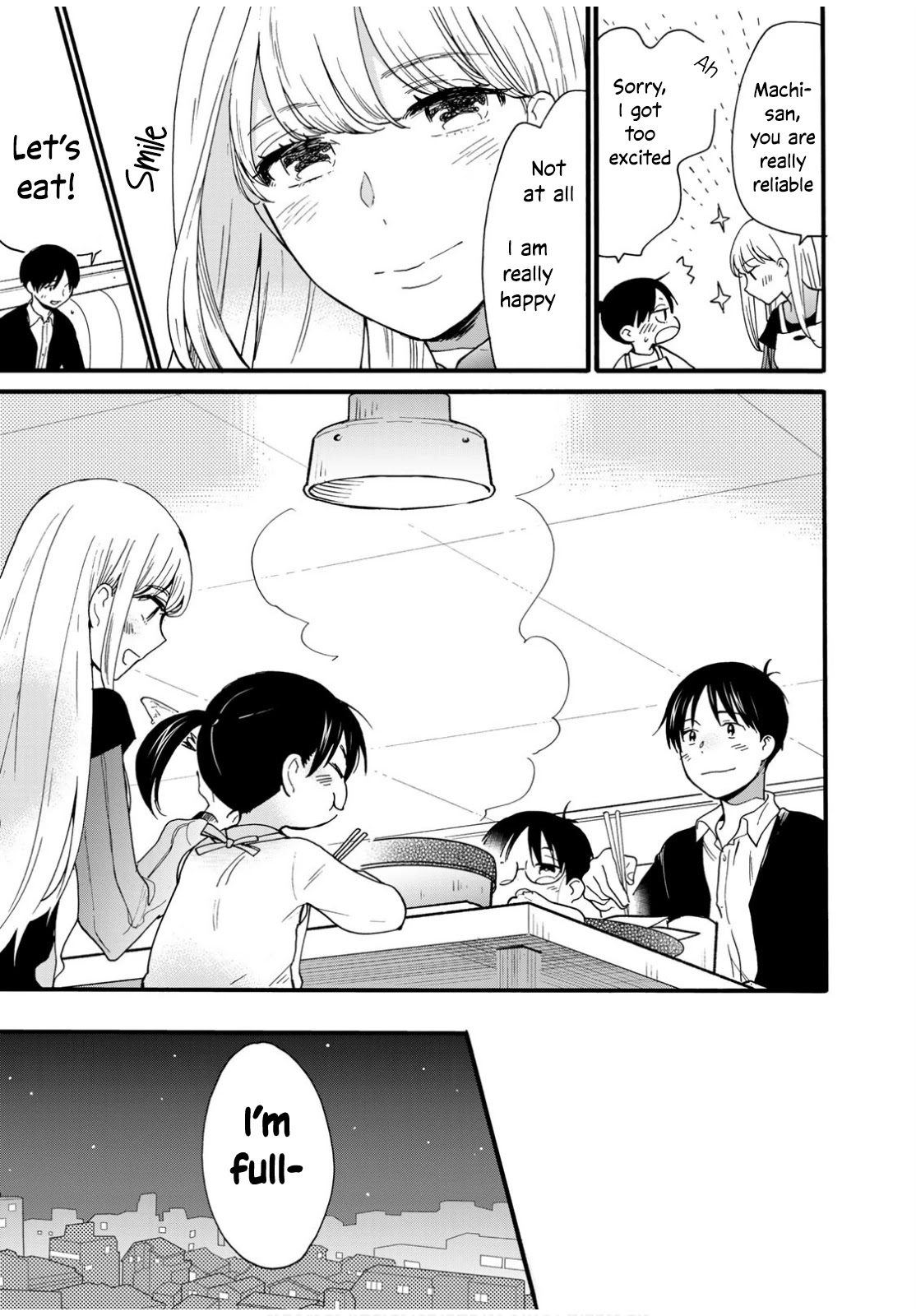 The Galaxy Next Door Chapter 7 - Page 16