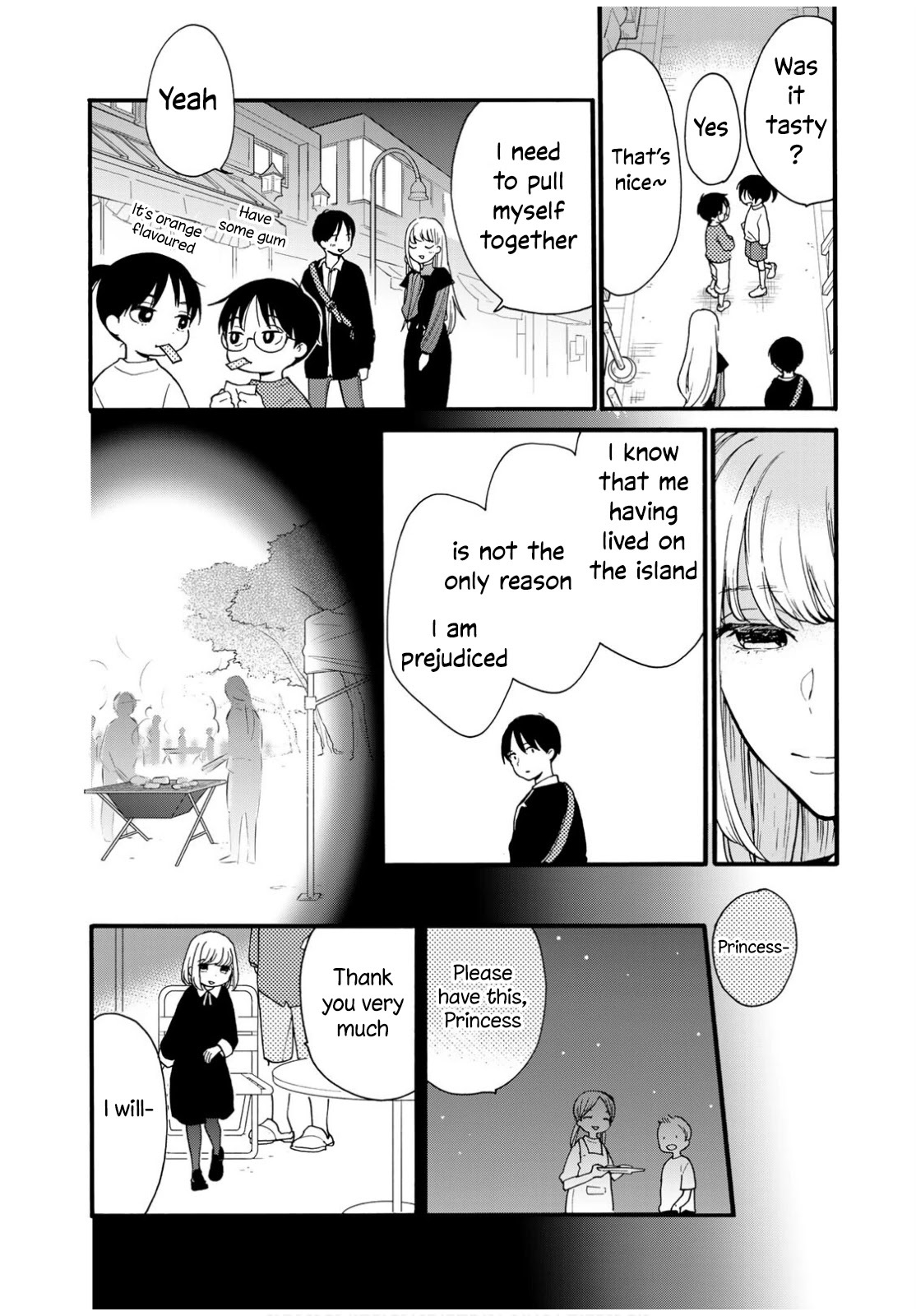 The Galaxy Next Door Chapter 7 - Page 17