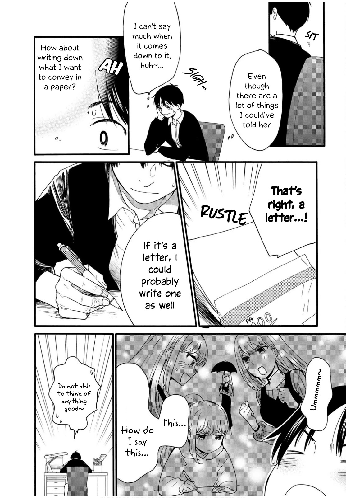 The Galaxy Next Door Chapter 7 - Page 19