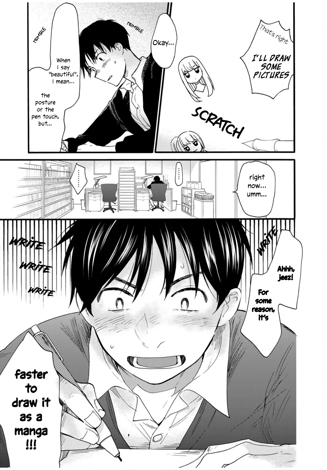 The Galaxy Next Door Chapter 7 - Page 20