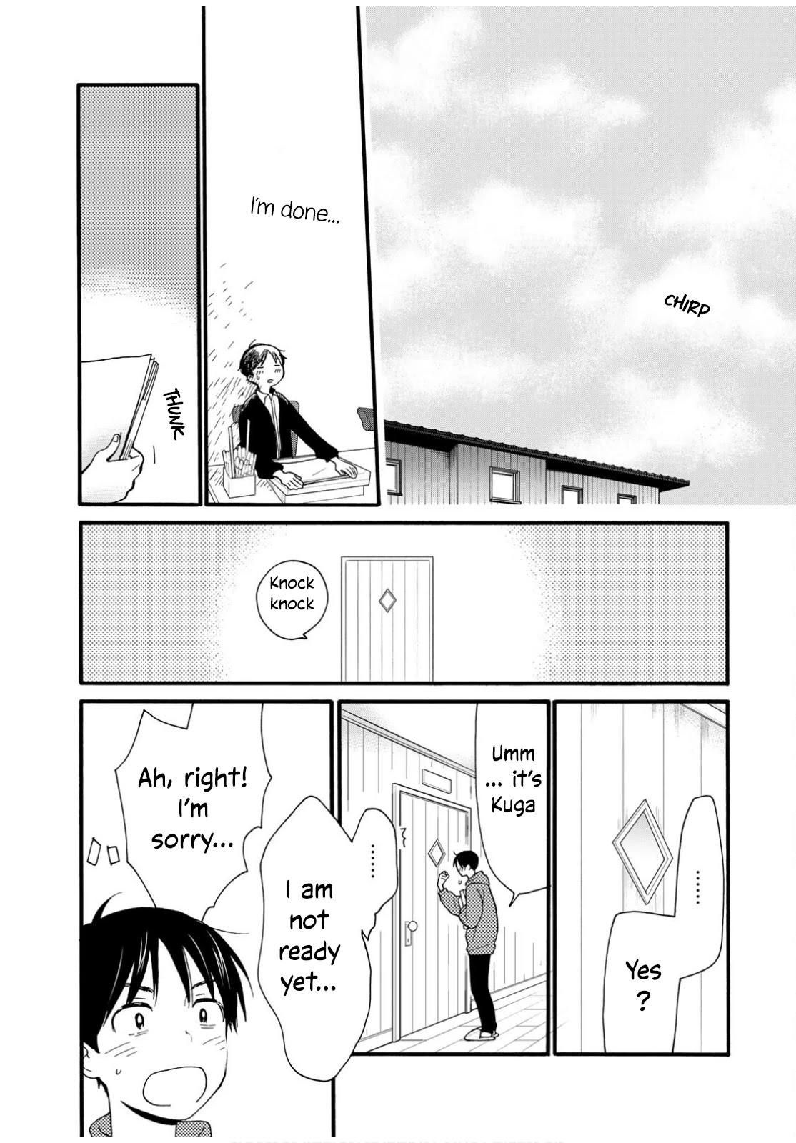 The Galaxy Next Door Chapter 7 - Page 21