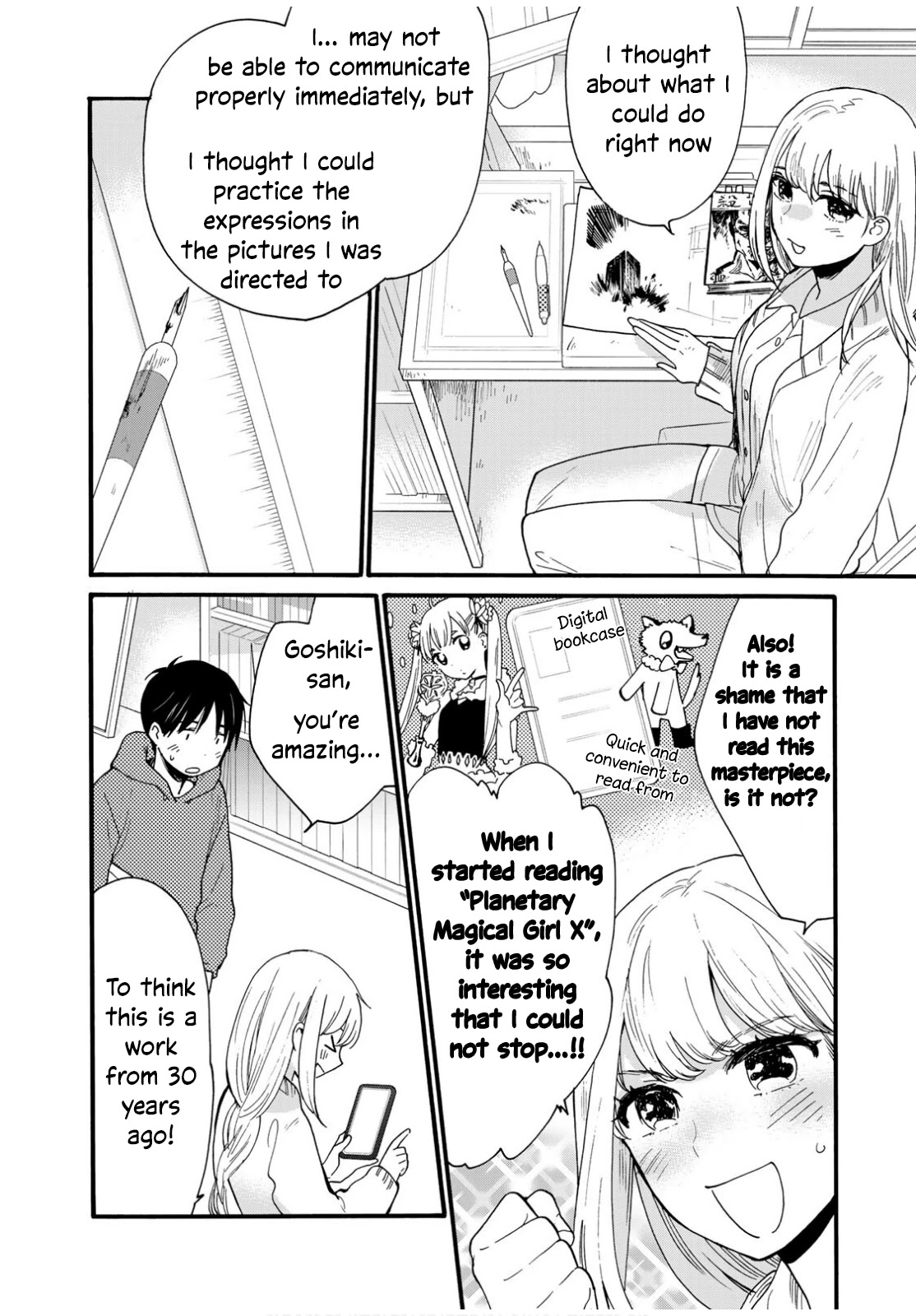 The Galaxy Next Door Chapter 7 - Page 23