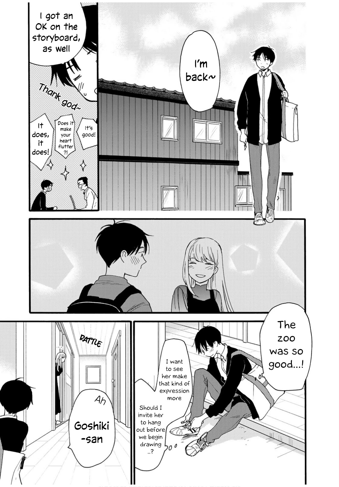 The Galaxy Next Door Chapter 7 - Page 4