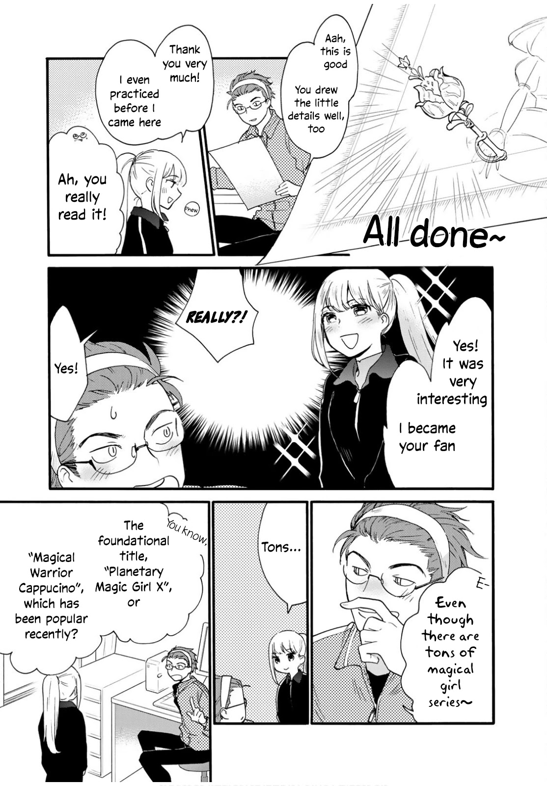 The Galaxy Next Door Chapter 7 - Page 8