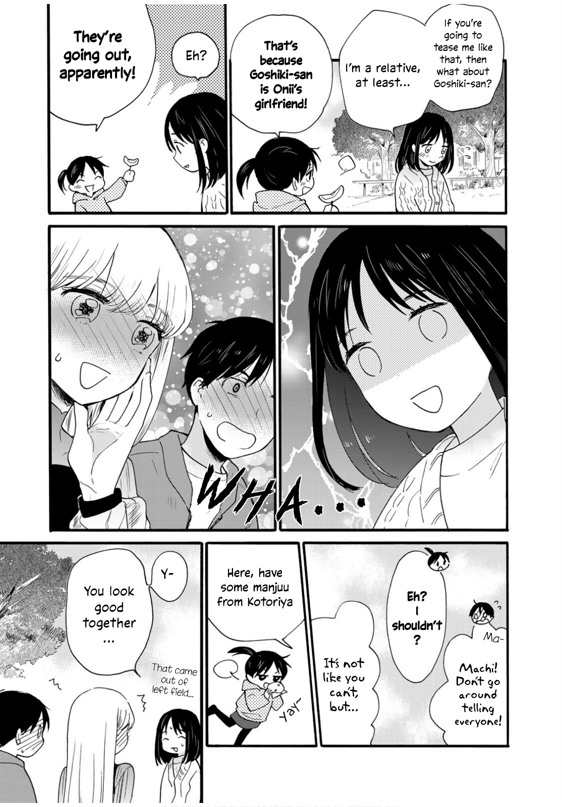 The Galaxy Next Door Chapter 8 - Page 10