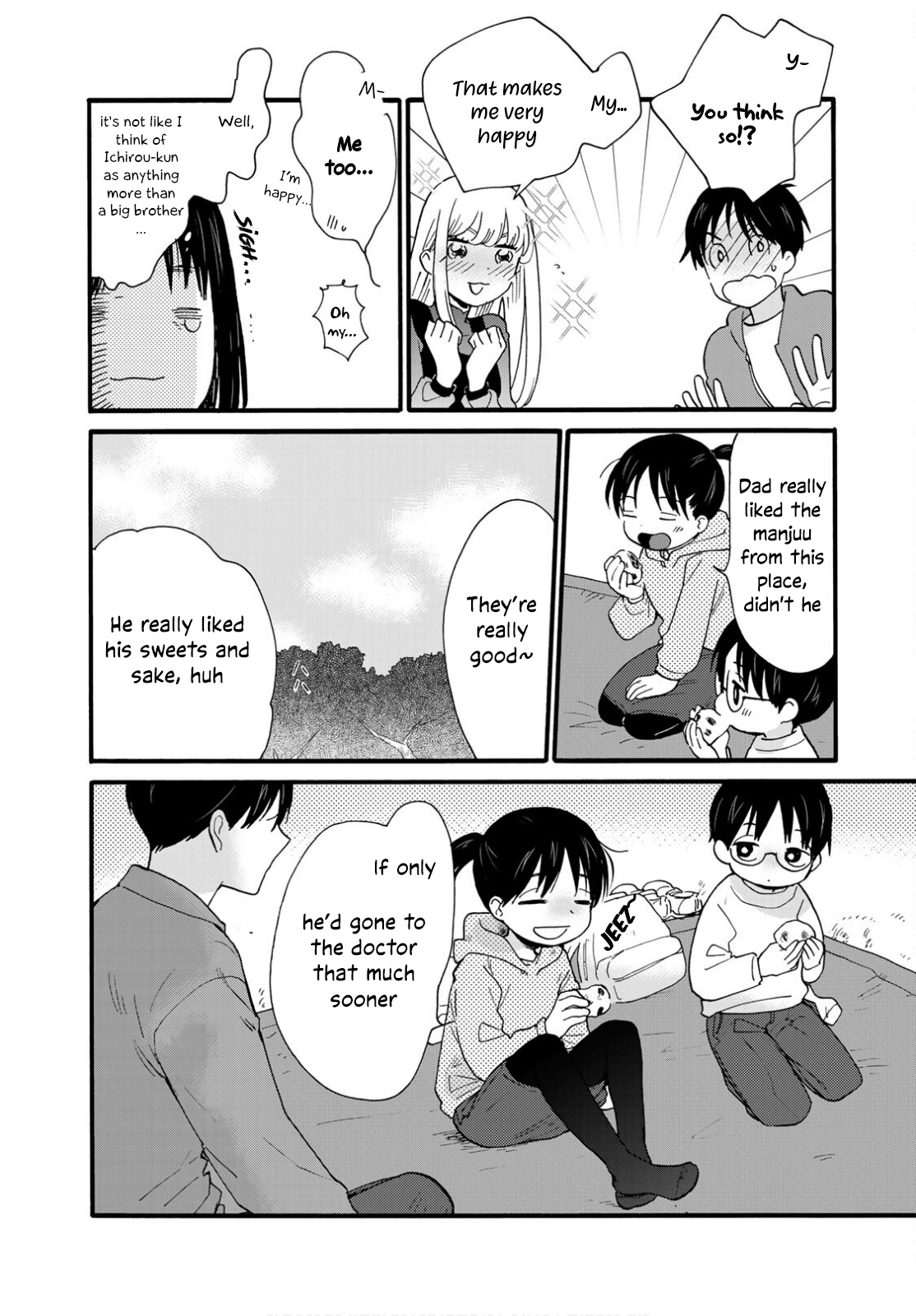 The Galaxy Next Door Chapter 8 - Page 11