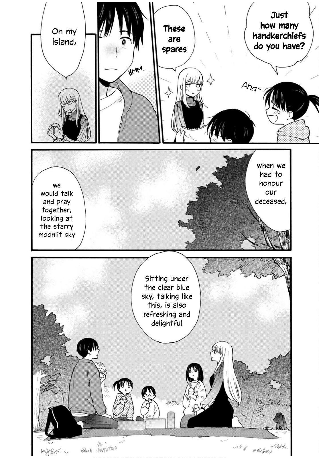 The Galaxy Next Door Chapter 8 - Page 13