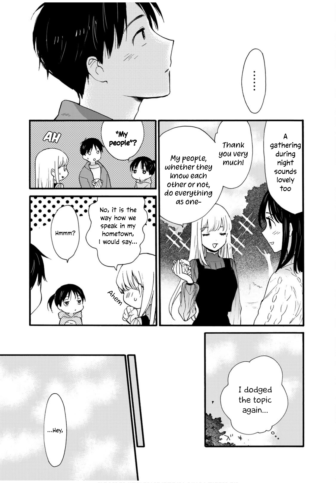 The Galaxy Next Door Chapter 8 - Page 14