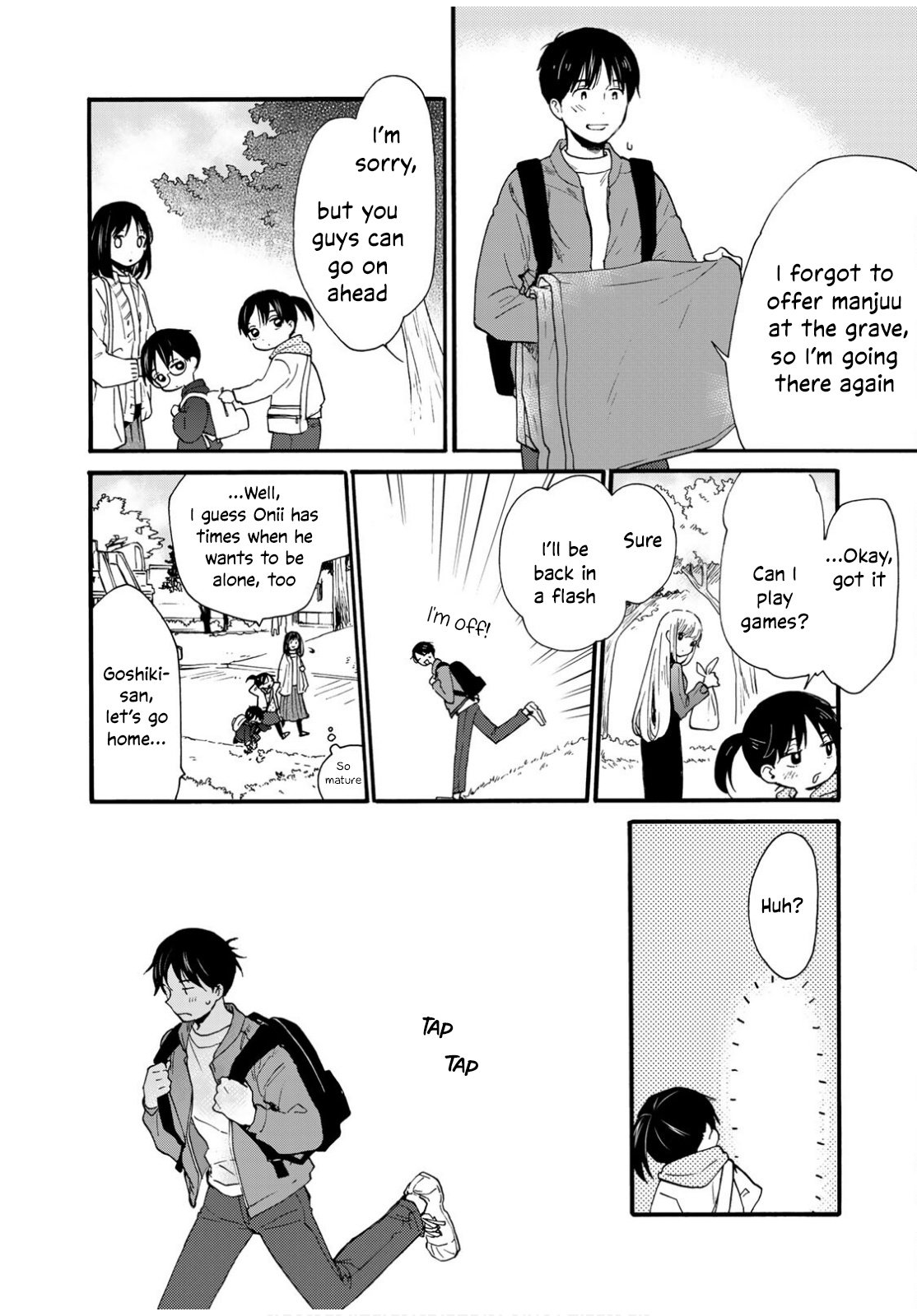 The Galaxy Next Door Chapter 8 - Page 15