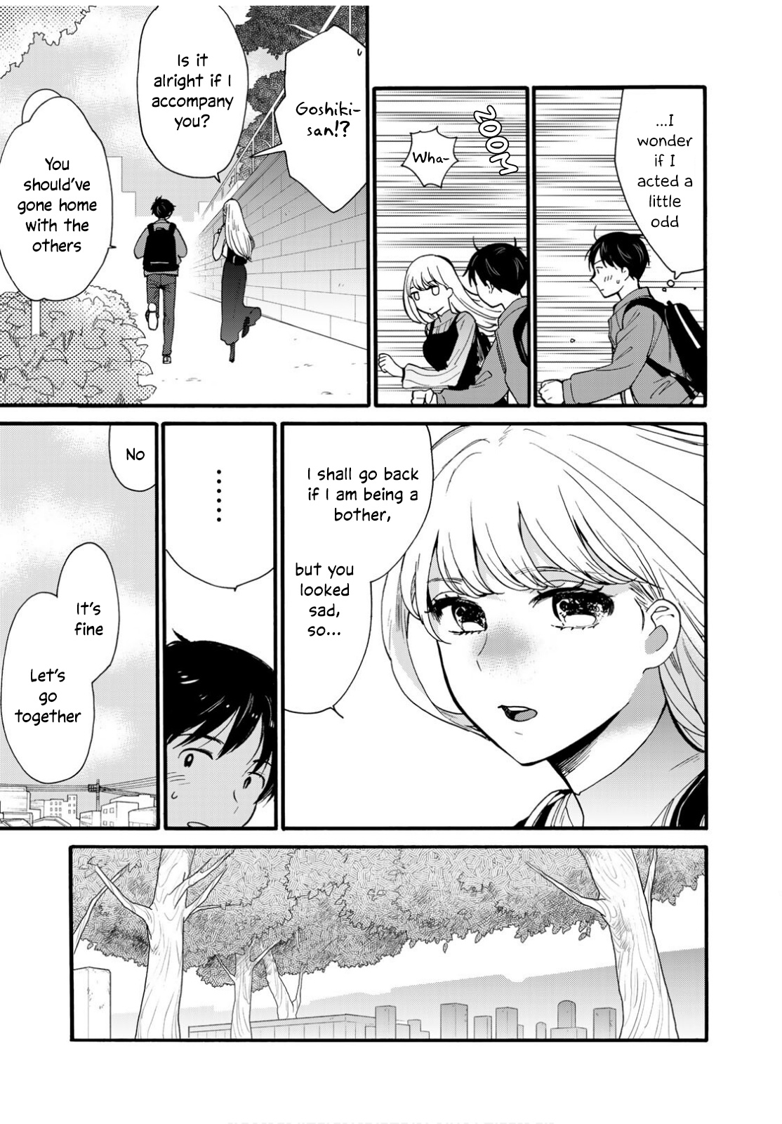 The Galaxy Next Door Chapter 8 - Page 16