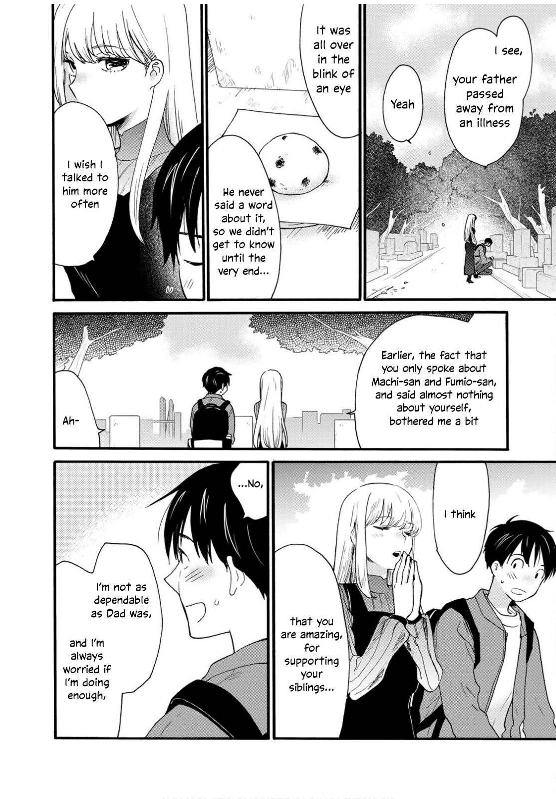 The Galaxy Next Door Chapter 8 - Page 17