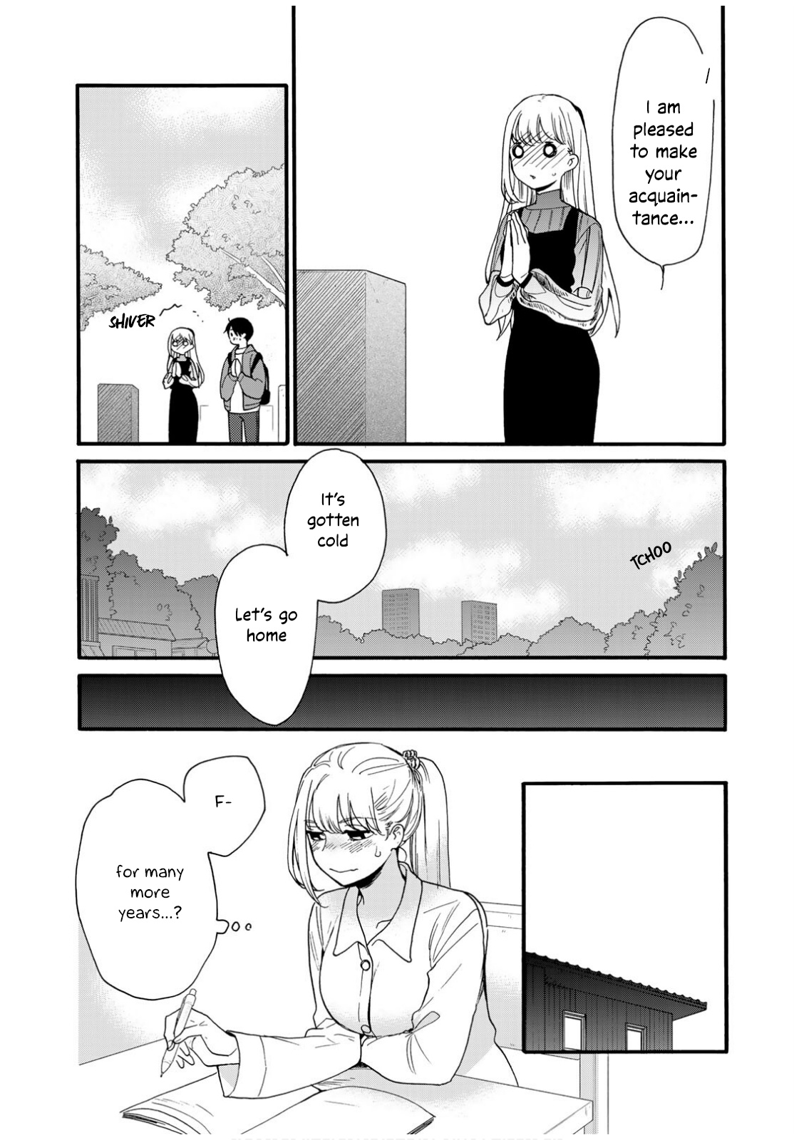 The Galaxy Next Door Chapter 8 - Page 21