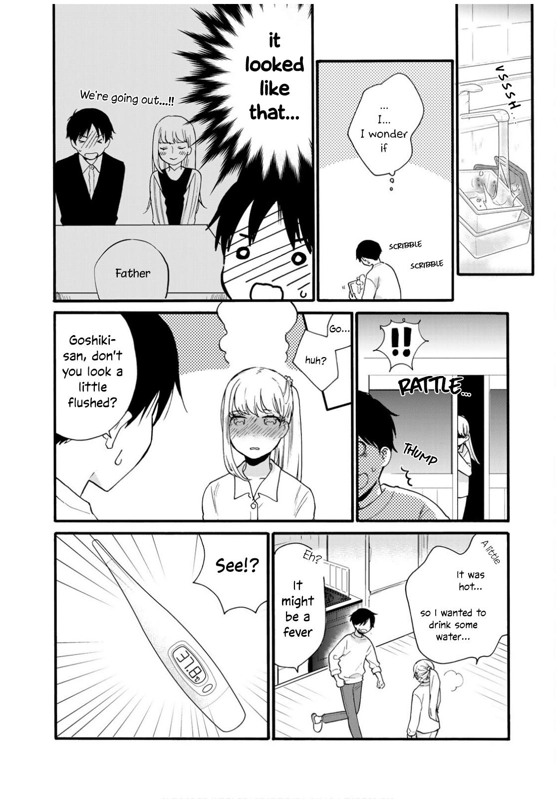 The Galaxy Next Door Chapter 8 - Page 23