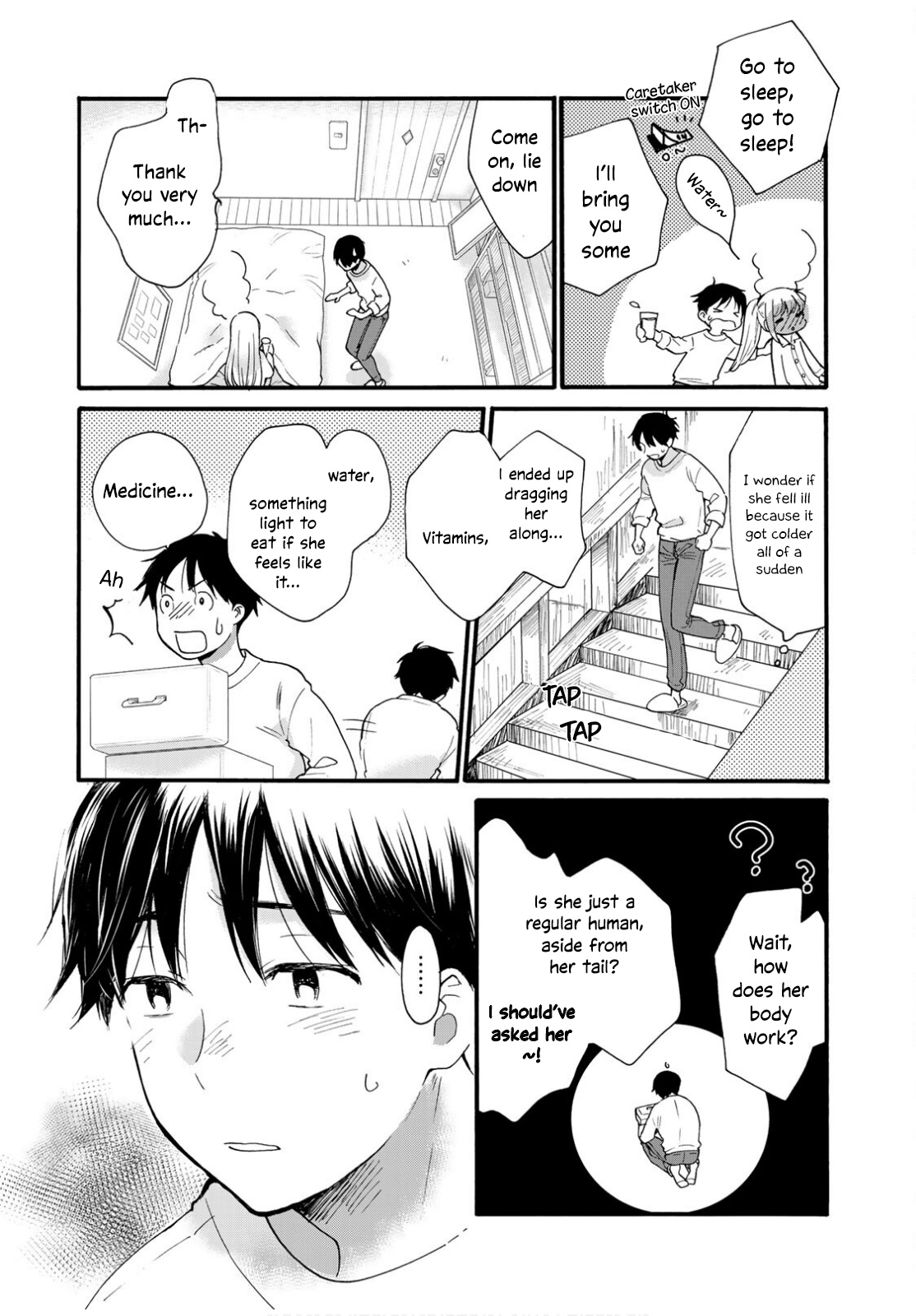 The Galaxy Next Door Chapter 8 - Page 24