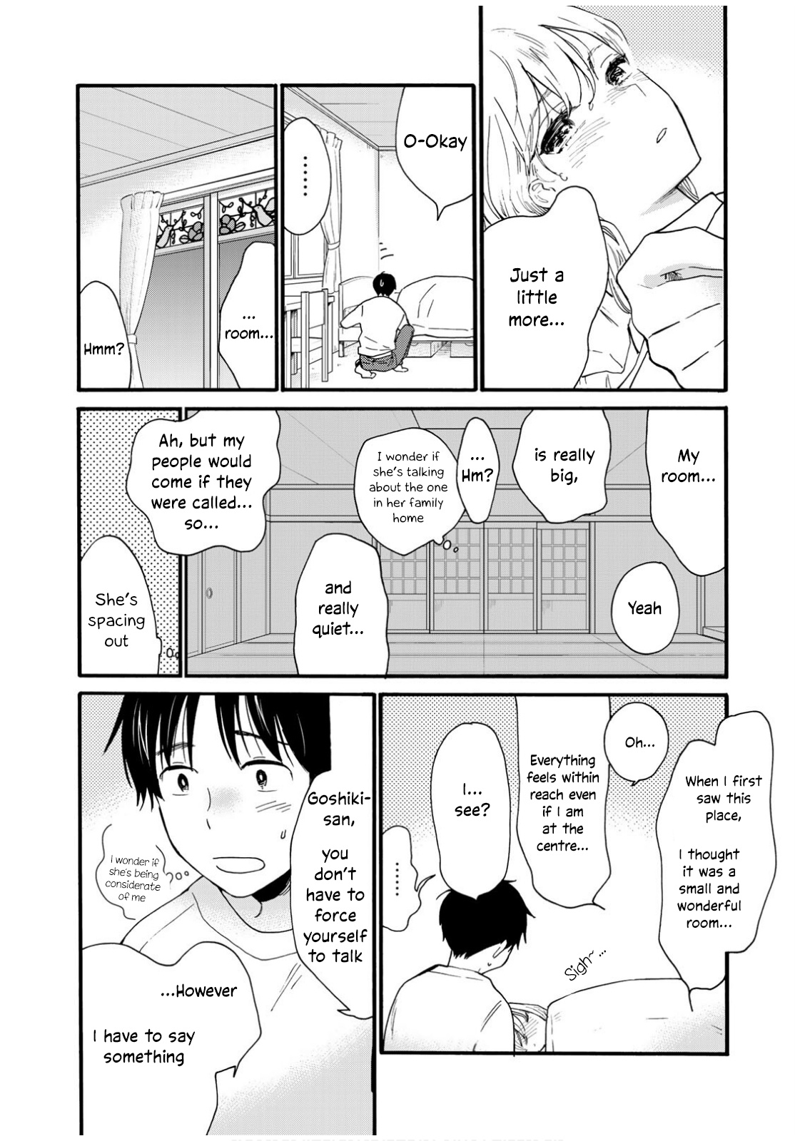 The Galaxy Next Door Chapter 8 - Page 27