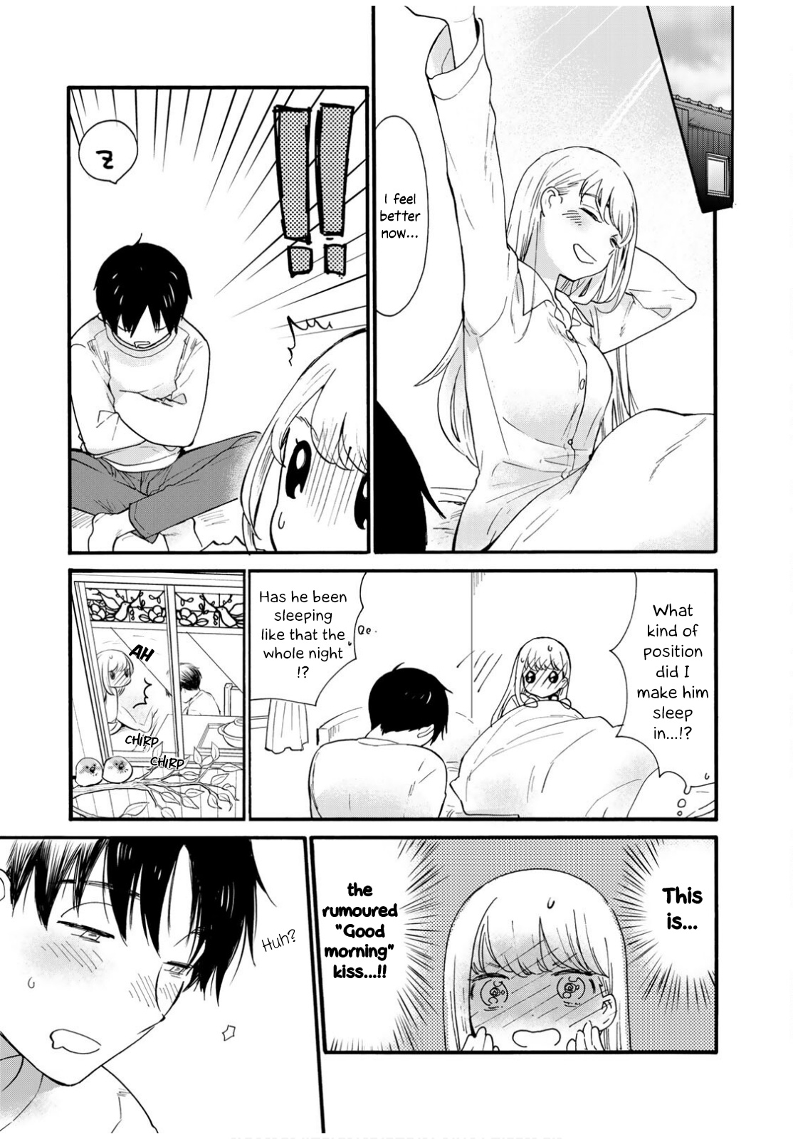 The Galaxy Next Door Chapter 8 - Page 30