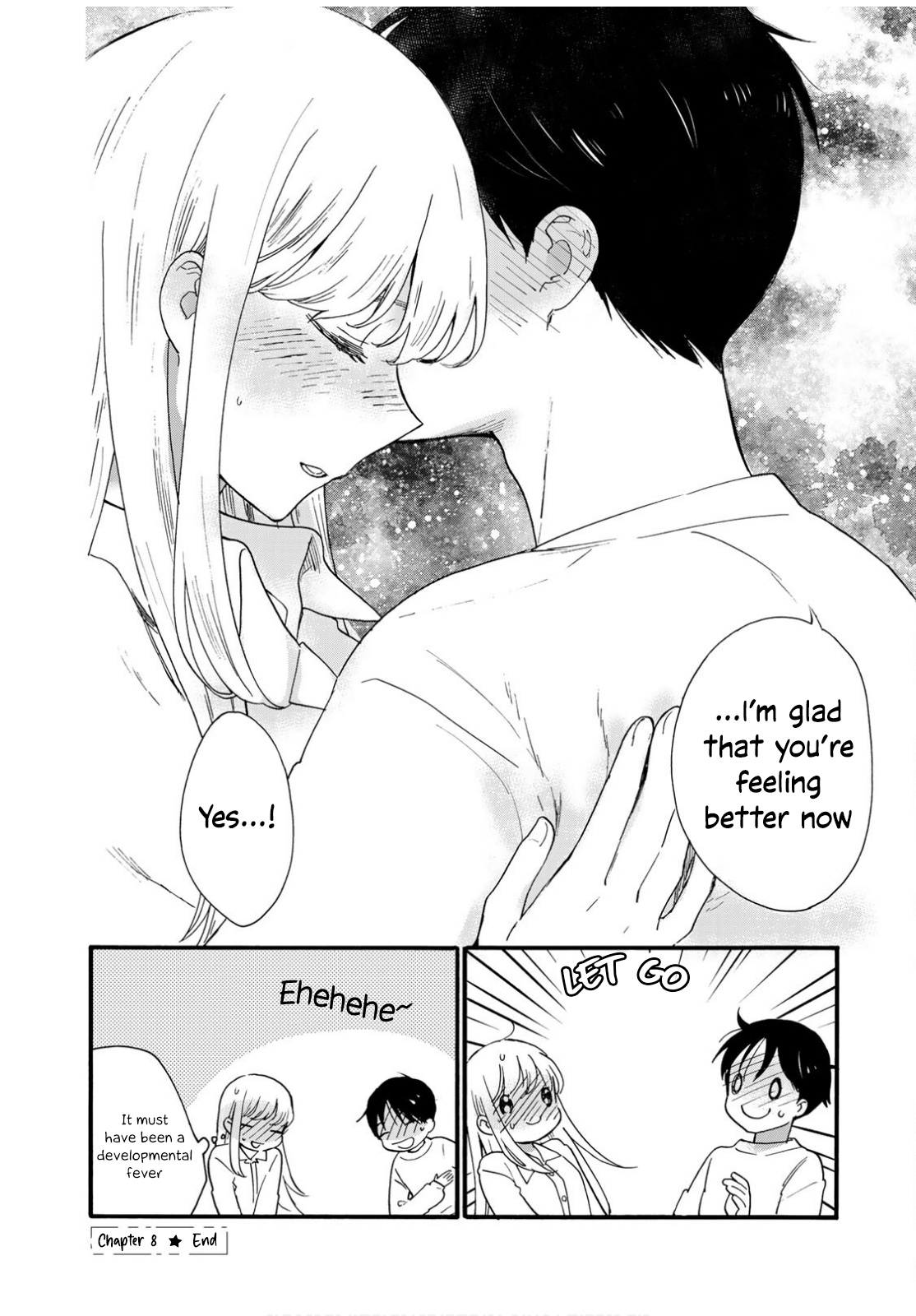 The Galaxy Next Door Chapter 8 - Page 33