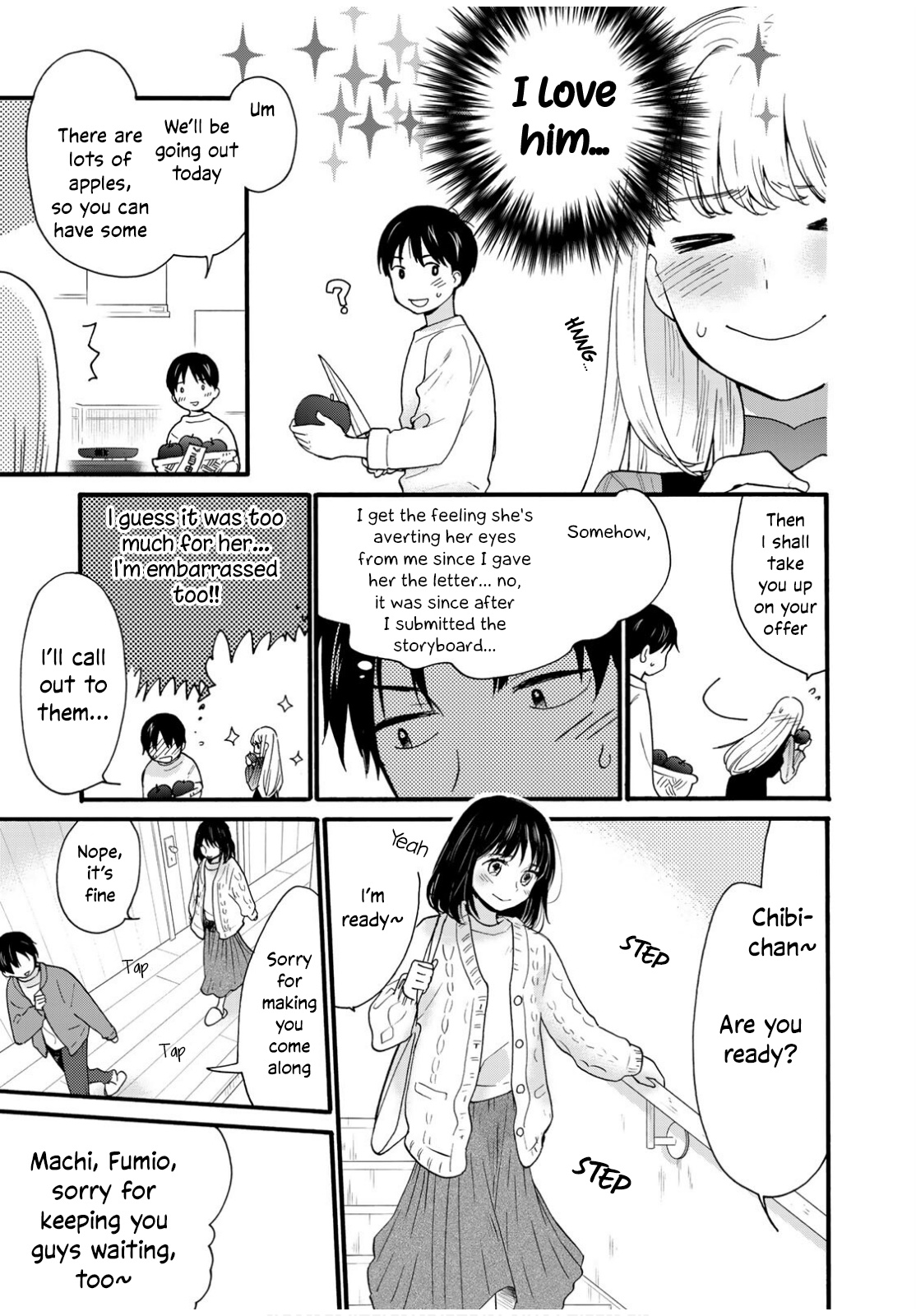 The Galaxy Next Door Chapter 8 - Page 4