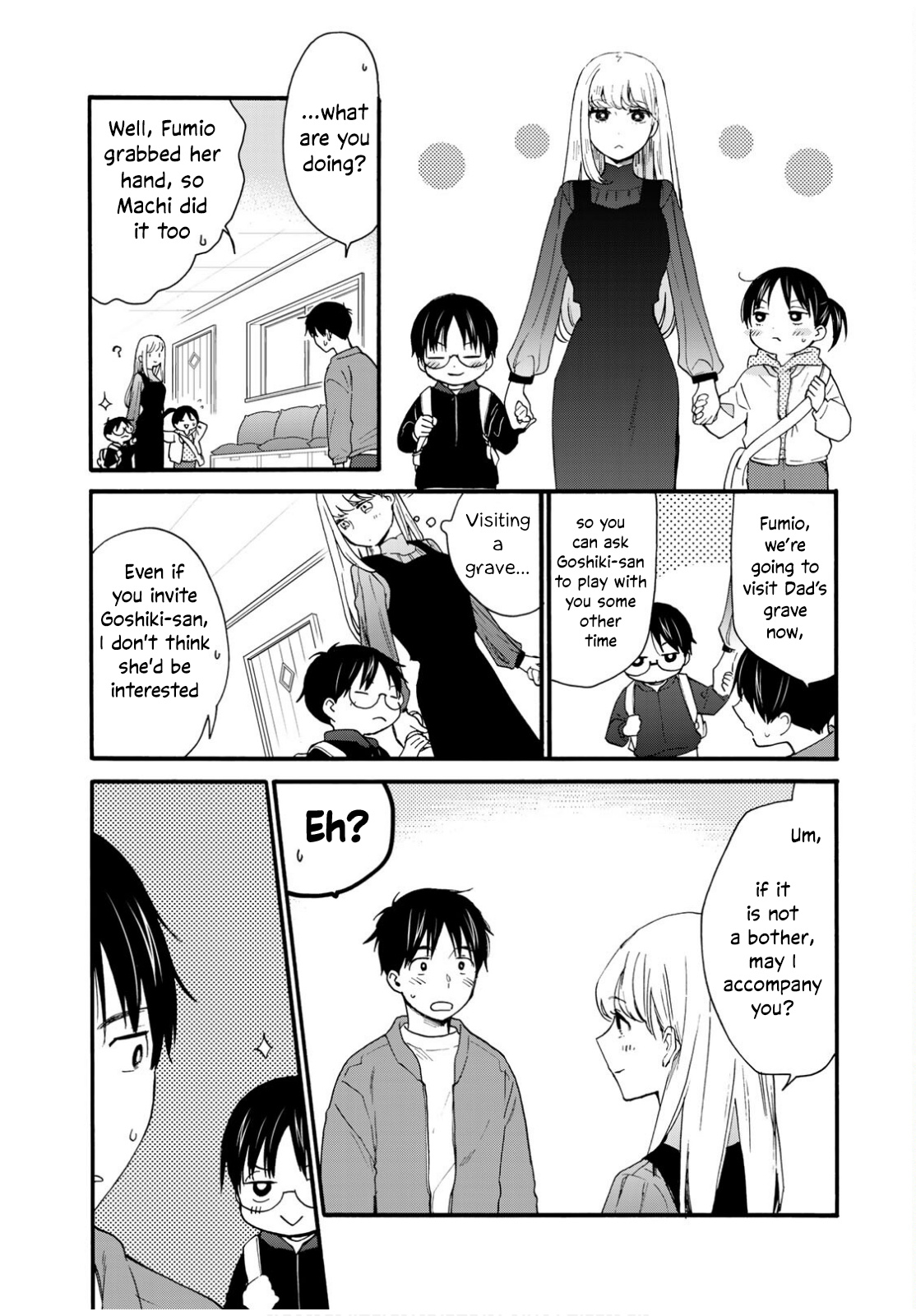 The Galaxy Next Door Chapter 8 - Page 5