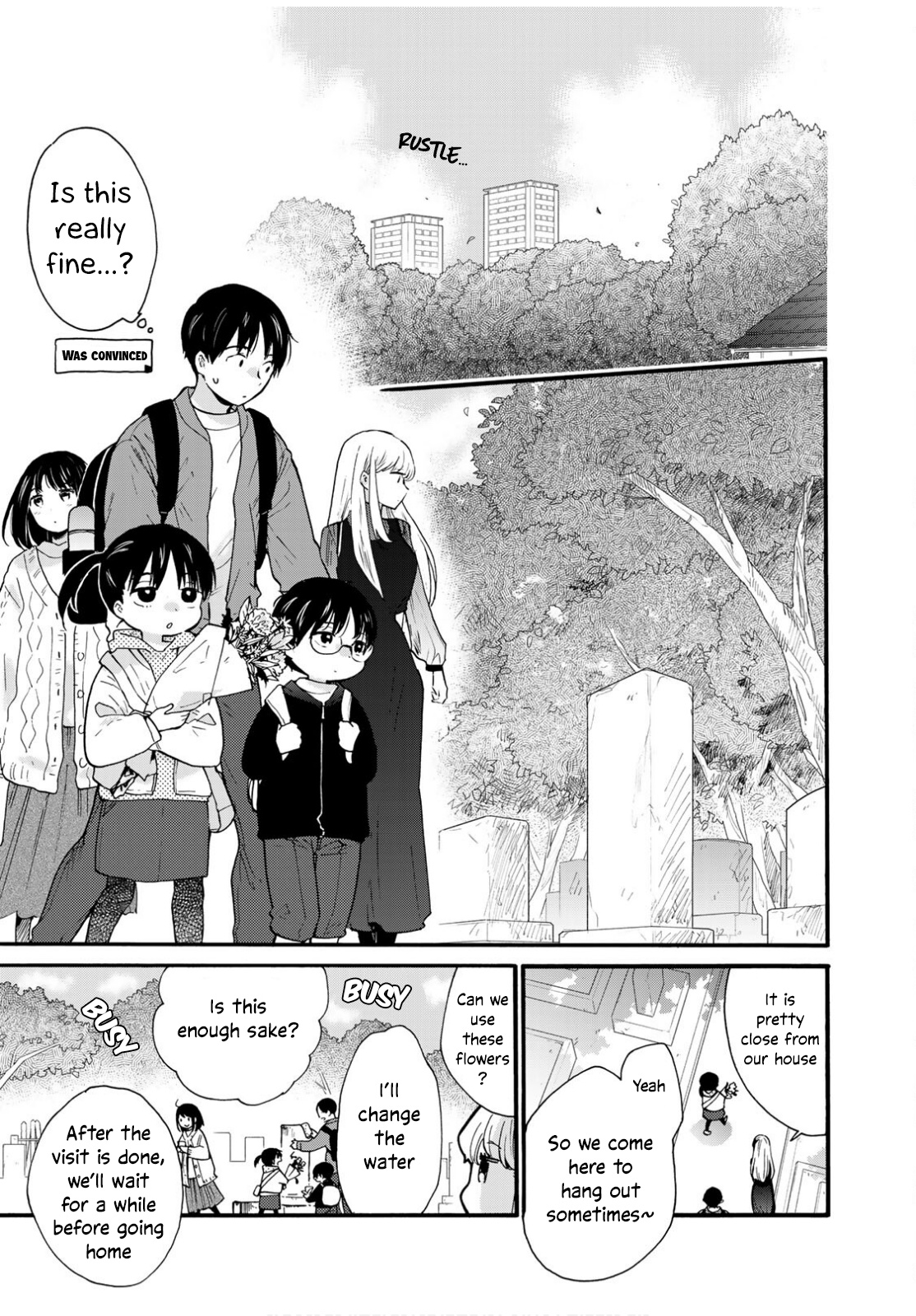 The Galaxy Next Door Chapter 8 - Page 6