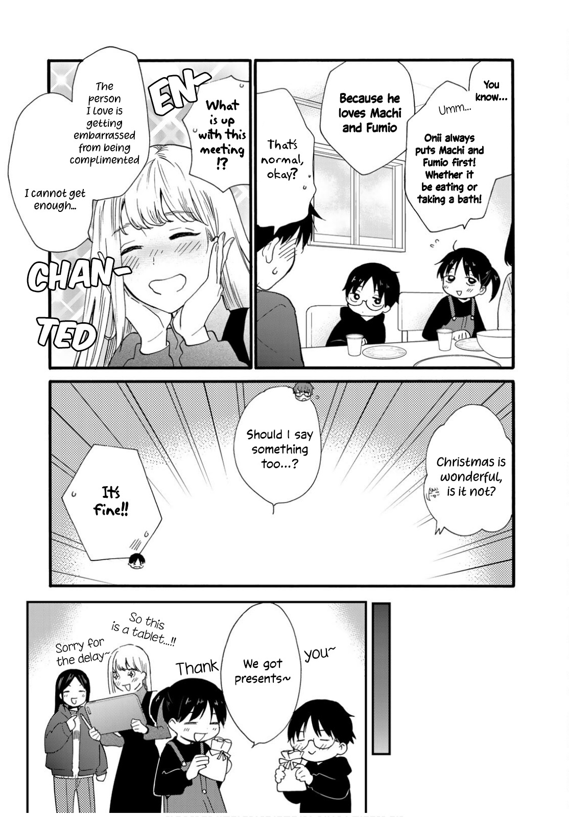 The Galaxy Next Door Chapter 9 - Page 12