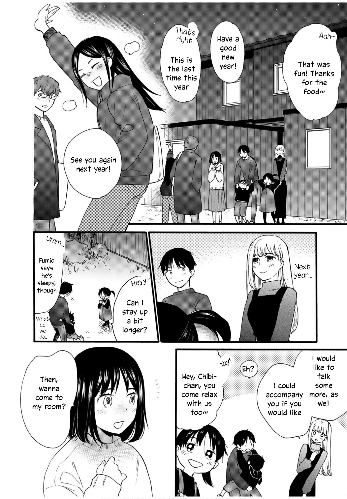 The Galaxy Next Door Chapter 9 - Page 13