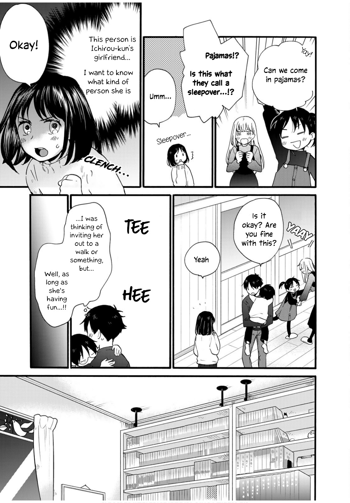 The Galaxy Next Door Chapter 9 - Page 14