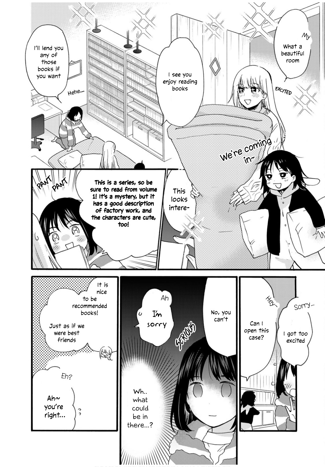 The Galaxy Next Door Chapter 9 - Page 15