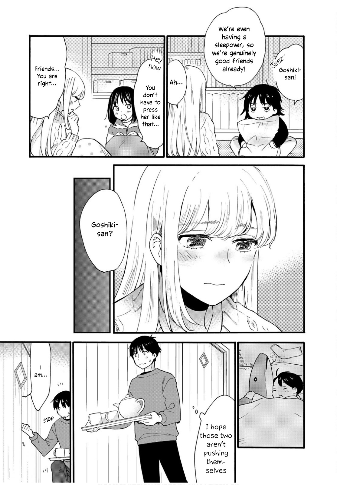 The Galaxy Next Door Chapter 9 - Page 16