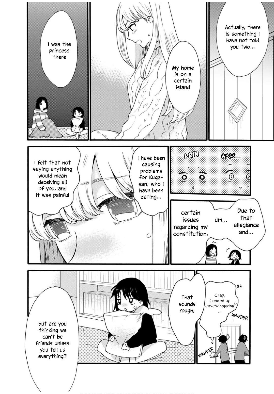 The Galaxy Next Door Chapter 9 - Page 17