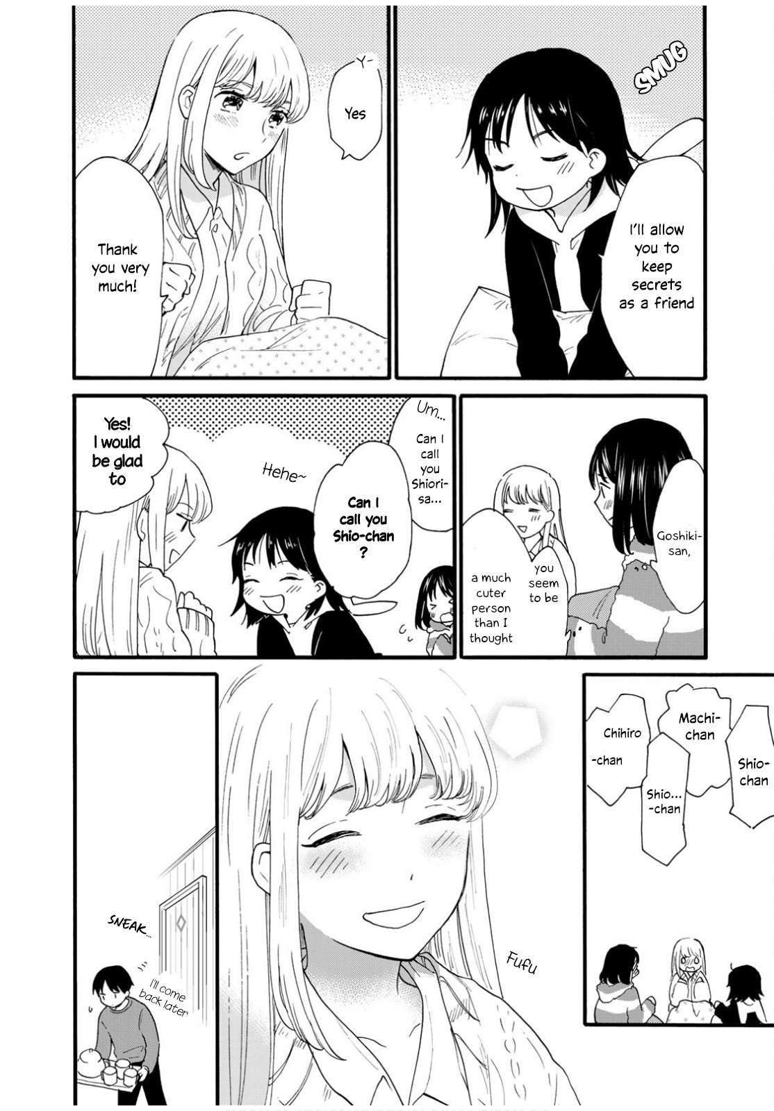 The Galaxy Next Door Chapter 9 - Page 19