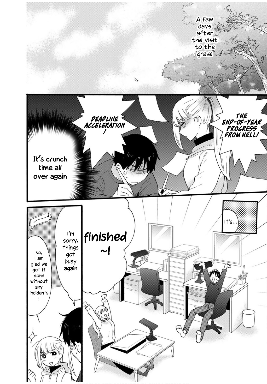 The Galaxy Next Door Chapter 9 - Page 3