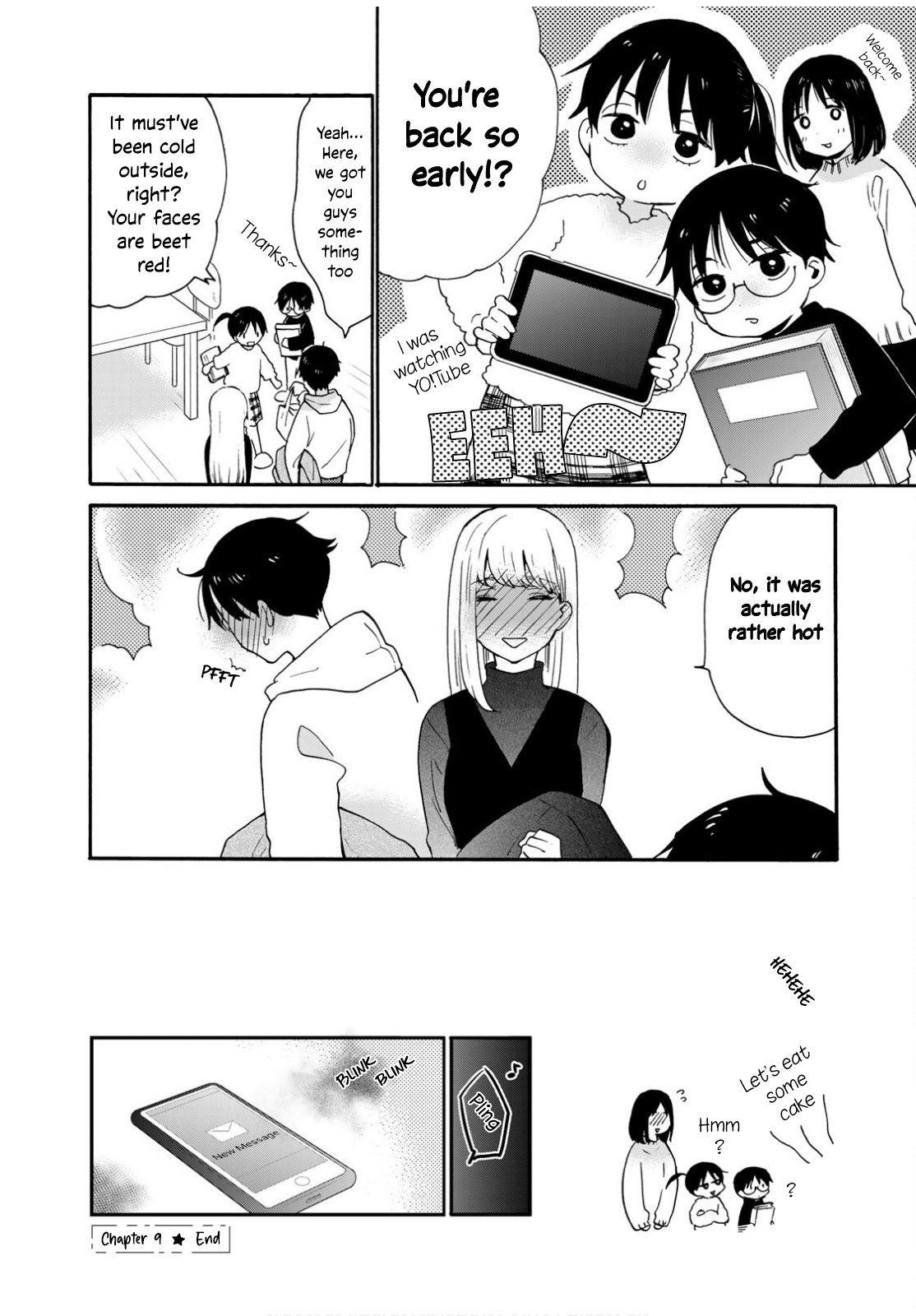 The Galaxy Next Door Chapter 9 - Page 32