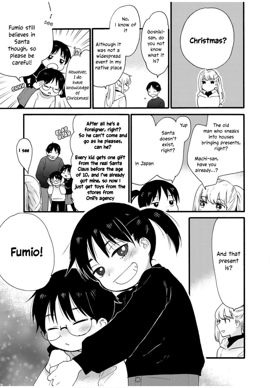 The Galaxy Next Door Chapter 9 - Page 6